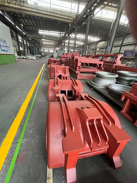 Odlitky - šedá litina - ruční formování