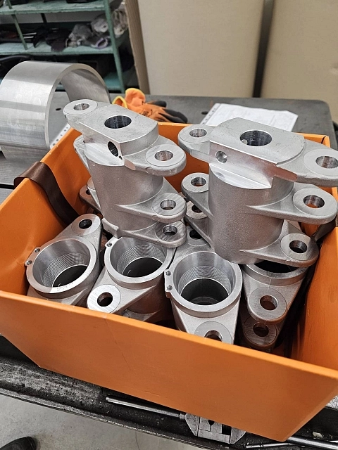 Odlitky - hliníkové