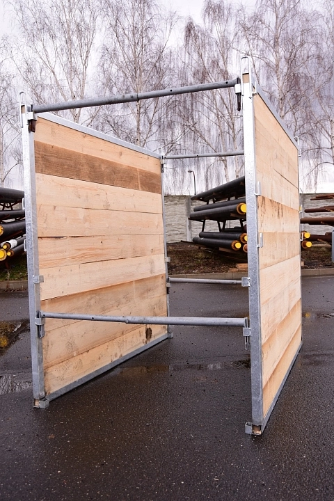 Pažící boxy - Balení a přeprava boxů