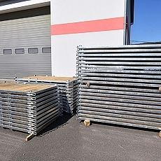 Pažící boxy - Balení a přeprava boxů