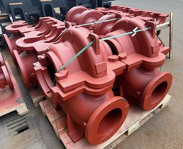 Odlitky - šedá litina - ruční formování