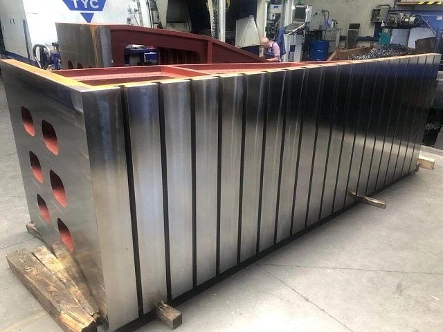 Odlitky - šedá litina - ruční formování