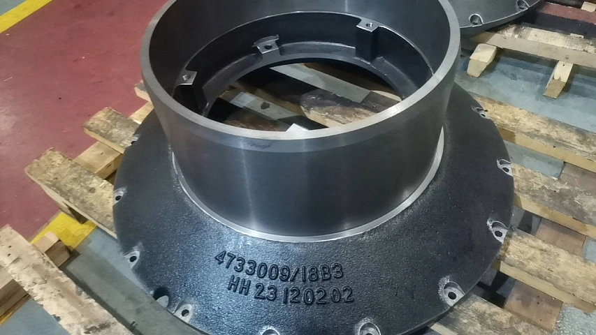 Odlitky - tvárná litina - ruční formování