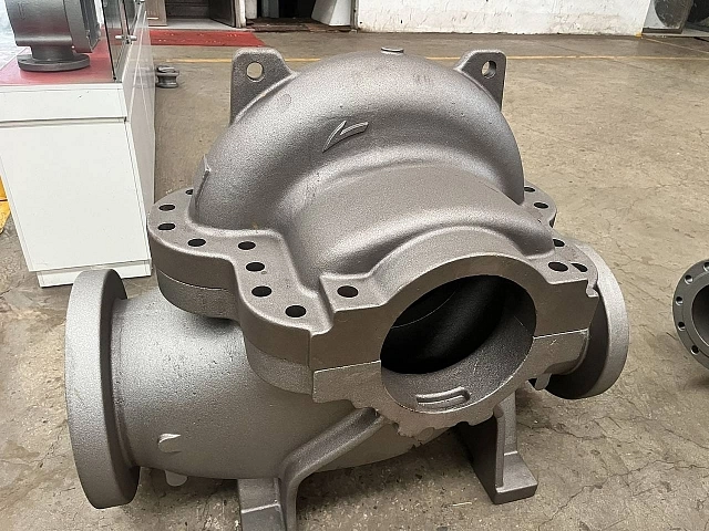 Odlitky - tvárná litina - ruční formování